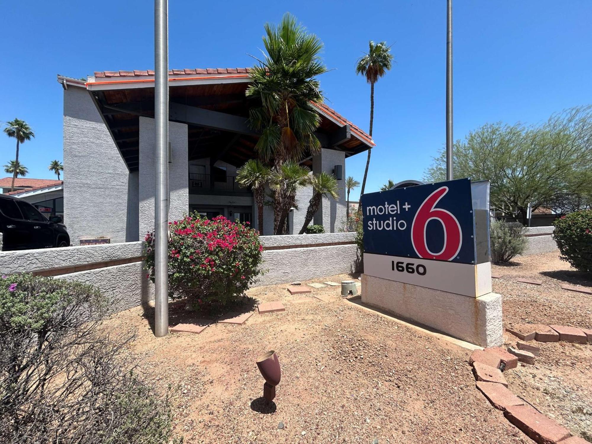 Studio 6 Tempe, Az Elliot Road Exterior photo